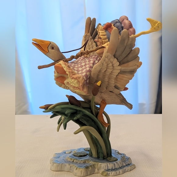 The Greenwich Workshop Collection, James Christensen: "Mother Goose" - Picture 3 of 7